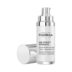 Сыворотка двойного действия Filorga Age-Purify Intensive 30 мл цена и информация | Сыворотки для лица, масла | 220.lv