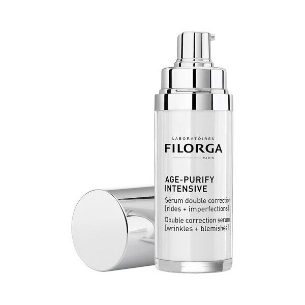 Divkaršās iedarbības serums Filorga Age-Purify Intensive, 30 ml cena un informācija | Serumi sejai, eļļas | 220.lv