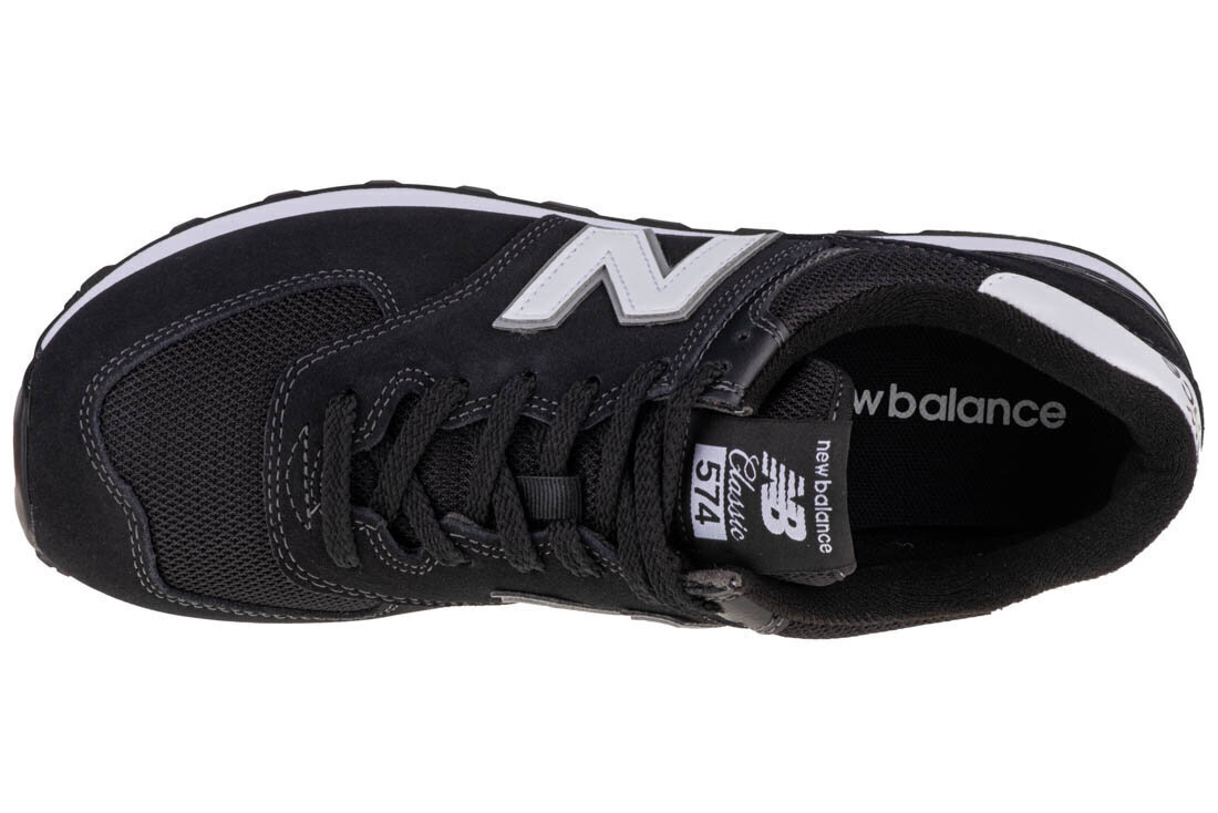 Sporta apavi vīriešiem New Balance ML574EE2, melni cena un informācija | Sporta apavi vīriešiem | 220.lv