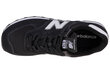 Sporta apavi vīriešiem New Balance ML574EE2, melni цена и информация | Sporta apavi vīriešiem | 220.lv