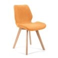 Комплект из 4-х стульев NORE SJ.0159, оранжевый