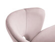 Krēsls Micadoni Home Wedi, violets cena un informācija | Virtuves un ēdamistabas krēsli | 220.lv