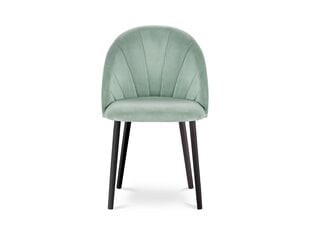Krēsls Micadoni Home Ventura, gaiši zaļš cena un informācija | Virtuves un ēdamistabas krēsli | 220.lv