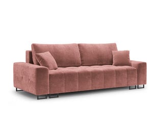 Dīvāns Micadoni Home Byron 3S, rozā cena un informācija | Dīvāni | 220.lv