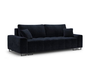 Dīvāns Micadoni Home Byron 3S, tumši zils цена и информация | Диваны | 220.lv