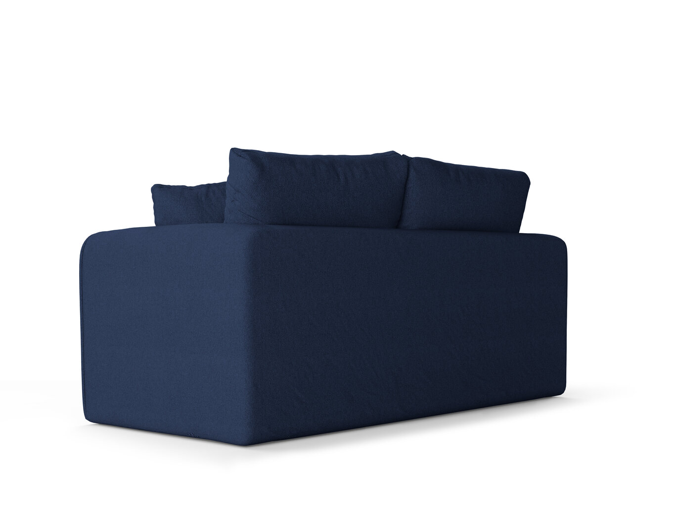 Dīvāns Micadoni Home Lido 2S, tumši zils cena un informācija | Dīvāni | 220.lv