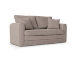 Dīvāns Micadoni Home Lido 2S, smilškrāsas