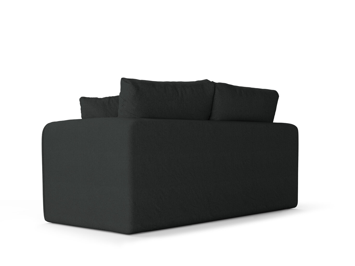 Dīvāns Micadoni Home Lido 2S, tumši pelēks cena un informācija | Dīvāni | 220.lv