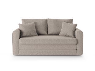 Dīvāns Micadoni Home Lido 2S 52, gaiši pelēks cena un informācija | Dīvāni | 220.lv