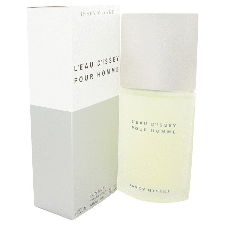 Vīriešu smaržas L'eau D'issey Homme Issey Miyake EDT: Tilpums - 200 ml cena un informācija | Vīriešu smaržas | 220.lv