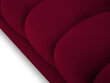 Dīvāns Micadoni Home Mamaia 2S, sarkans/zelta krāsas cena un informācija | Dīvāni | 220.lv