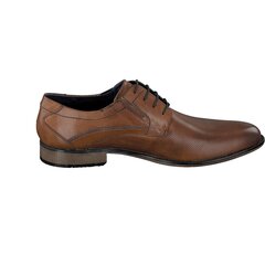 Vīriešu ādas apavi BUGATTI, brūni cena un informācija | Vīriešu kurpes, zābaki | 220.lv