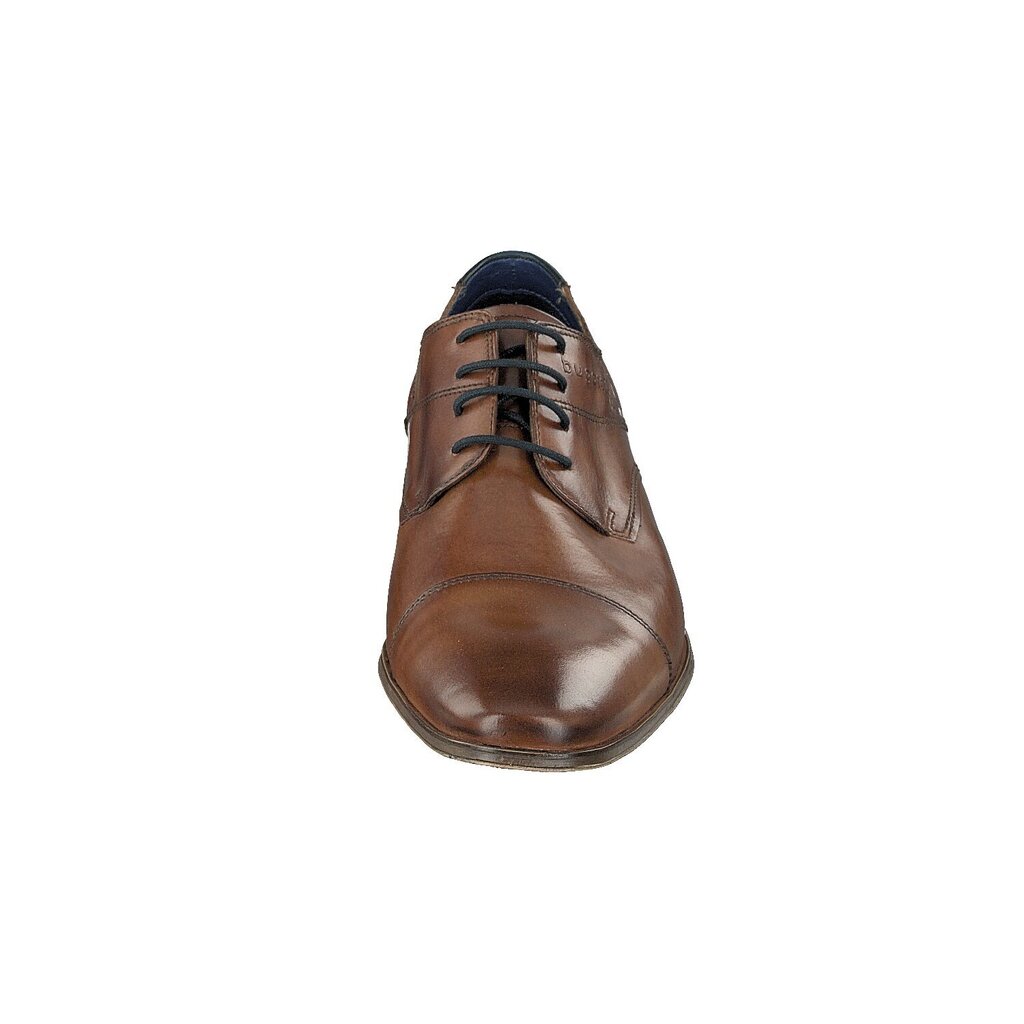 Vīriešu ādas apavi BUGATTI, brūni cena un informācija | Vīriešu kurpes, zābaki | 220.lv