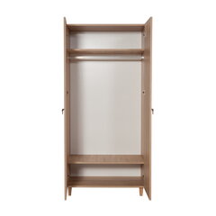 Skapis Kalune Design Wardrobe 869 (IV), 90 cm, tumši zils/ozola krāsas cena un informācija | Skapji | 220.lv