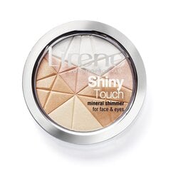 Spīdumu nodrošinošs minerālu pūderis Lirene Shiny Touch Mineral Shimmer For Face & Eyes 9 g цена и информация | Пудры, базы под макияж | 220.lv