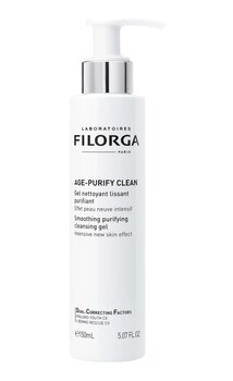 FILORGA Age-Purify Clean очищающий гель 150 мл цена и информация | Средства для очищения лица | 220.lv