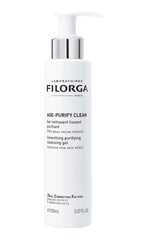 FILORGA Age-Purify Clean очищающий гель 150 мл цена и информация | Средства для очищения лица | 220.lv
