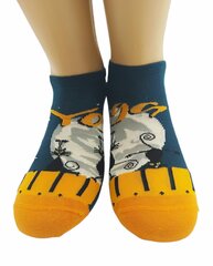 Короткие женские носки Soho mood Yoga 9300 цена и информация | Женские носки | 220.lv