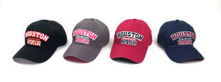 Unisex cepure ar nagu be Snazzy Houston izm. 56-60, melna cena un informācija | Vīriešu cepures, šalles, cimdi | 220.lv