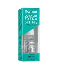 FLORMAR Quick Dry EXTRA SHINE 11ml. cena un informācija | Nagu lakas, stiprinātāji | 220.lv