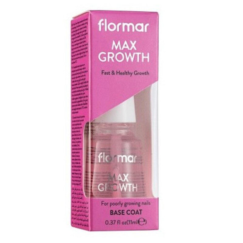 FLORMAR Max Growt 11ml cena un informācija | Nagu lakas, stiprinātāji | 220.lv