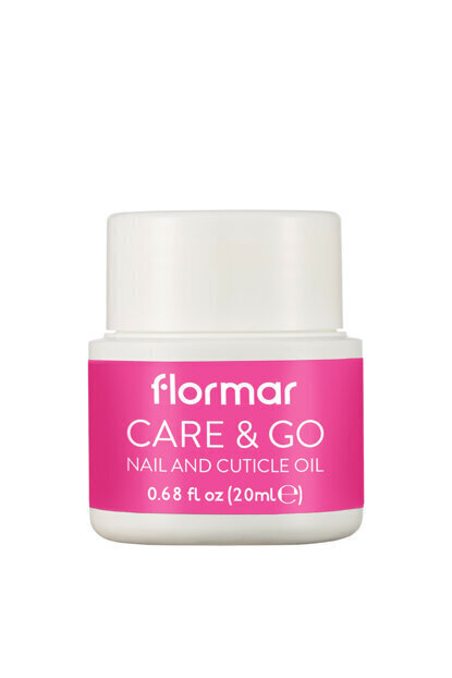 FLORMAR Nagu un kutikulas eļļa 20ml. цена и информация | Nagu lakas, stiprinātāji | 220.lv