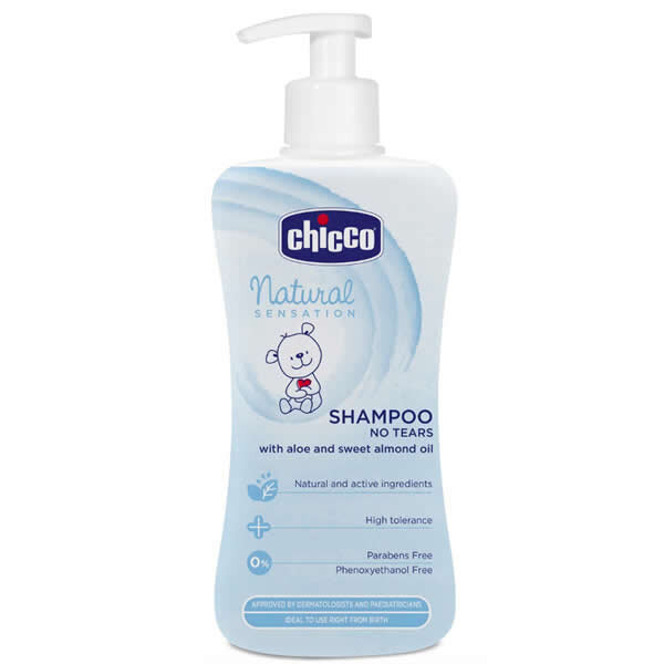 Šampūns bērniem Chicco Natural Sensation "No tears" 300 ml цена и информация | Bērnu kosmētika, līdzekļi jaunajām māmiņām | 220.lv