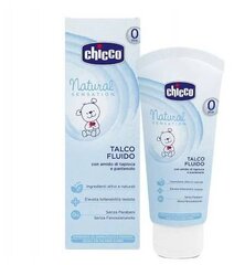 Šķidrais talks bērniem Chicco Natural Sensation 100 ml cena un informācija | Bērnu kosmētika, līdzekļi jaunajām māmiņām | 220.lv