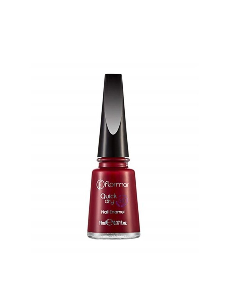 FLORMAR Quick Dry Nail Enamel QD06 Fiery Red cena un informācija | Nagu lakas, stiprinātāji | 220.lv