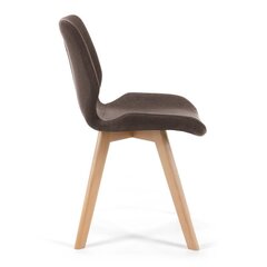 Комплект из 4-х стульев NORE SJ.0159, коричневый цена и информация | Стулья для кухни и столовой | 220.lv