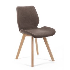 Комплект из 4-х стульев NORE SJ.0159, коричневый цена и информация | Стулья для кухни и столовой | 220.lv