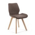 Комплект из 4-х стульев NORE SJ.0159, коричневый