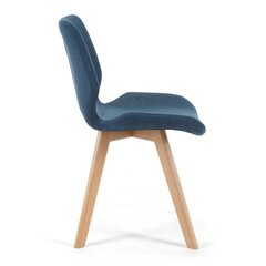 Комплект из 4-х стульев NORE SJ.0159, темно-синий цена и информация | Стулья для кухни и столовой | 220.lv