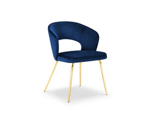 Krēsls Micadoni Home Wedi, tumši zils cena un informācija | Virtuves un ēdamistabas krēsli | 220.lv