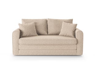 Dīvāns Micadoni Home Lido 2S 52, gaišas smilškrāsas cena un informācija | Dīvāni | 220.lv