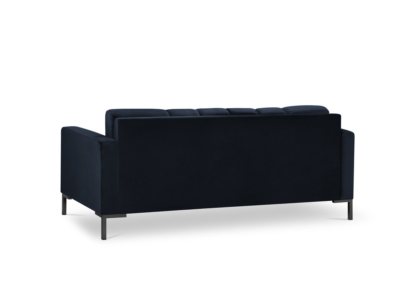 Dīvāns Micadoni Home Mamaia 3S, tumši zils/melns цена и информация | Dīvāni | 220.lv