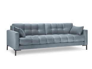 Dīvāns Micadoni Home Mamaia 4S, zils/melns cena un informācija | Dīvāni | 220.lv