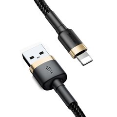 Baseus Usb / Lightning (Calklf-Rv1), 3 m cena un informācija | Savienotājkabeļi | 220.lv