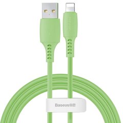 Baseus Colorful, USB - Lightning, 1.2 m cena un informācija | Savienotājkabeļi | 220.lv