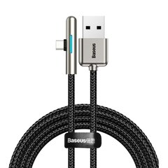 USB-кабель Baseus Mobile Game Type-C 40w, 1м, черный, CAT7C-B01. цена и информация | Кабели для телефонов | 220.lv