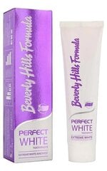 Отбеливающая зубная паста Beverly Hills Extreme White, 100 мл цена и информация | Зубные щетки, пасты | 220.lv