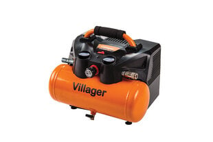 Villager akumulatoru kompresors PVN 0640, bez baterijas un lādētāja cena un informācija | Kompresori | 220.lv