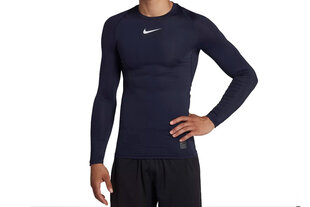 Nike терморубашка мужская, синяя цена и информация | Мужское термобелье | 220.lv