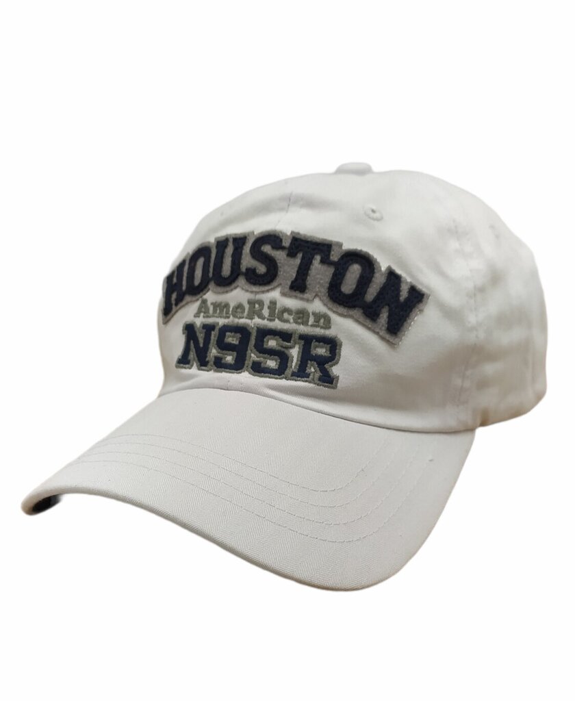 Unisex cepure ar nagu be Snazzy Houston, balta cena un informācija | Vīriešu cepures, šalles, cimdi | 220.lv