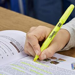 Kabatas teksta marķieru komplekts Sharpie, 4 krāsas цена и информация | Письменные принадлежности | 220.lv