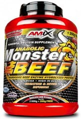 Amix Nutrition Anabolic Monster BEEF 90% Protein 2,2 kg цена и информация | Протеин | 220.lv