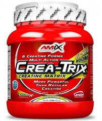 Amix Nutrition Crea-Trix 824 г цена и информация | Витамины, пищевые добавки для кошек | 220.lv