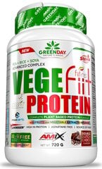 Пищевая добавка  Amix Nutrition GreenDay® VegeFiit протеин, 720 г цена и информация | Витамины, пищевые добавки, препараты для хорошего самочувствия | 220.lv