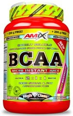 Amix Nutrition BCAA High Class Micro-Instant Juice 1 kg cena un informācija | Vitamīni, preparāti, uztura bagātinātāji labsajūtai | 220.lv