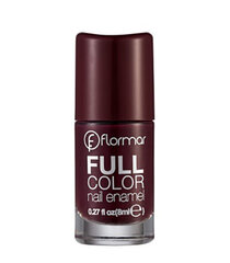 Лак для ногтей Flormar Full Color Nail Enamel FC40 Royal Maroon цена и информация | Лаки для ногтей, укрепители | 220.lv